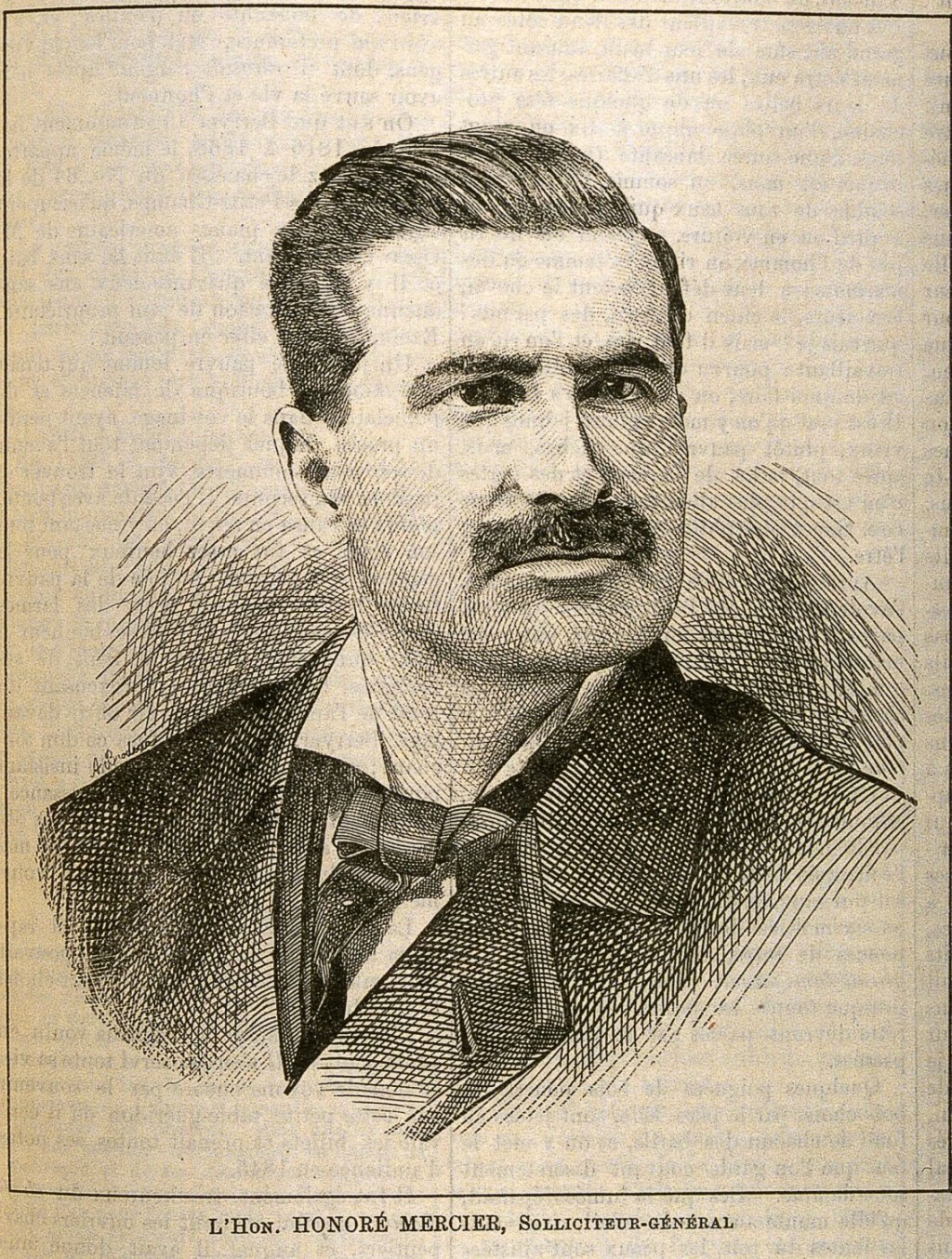 Оноре Мерсье – премьер-националист