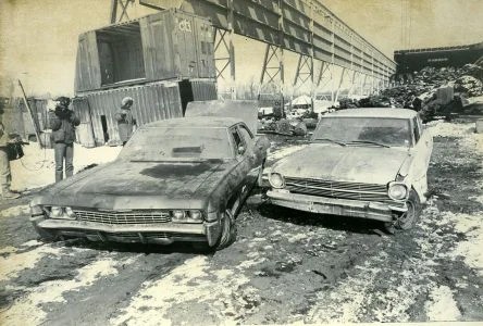 В багажнике авто слева было обнаружено тело незадачливого министра труда